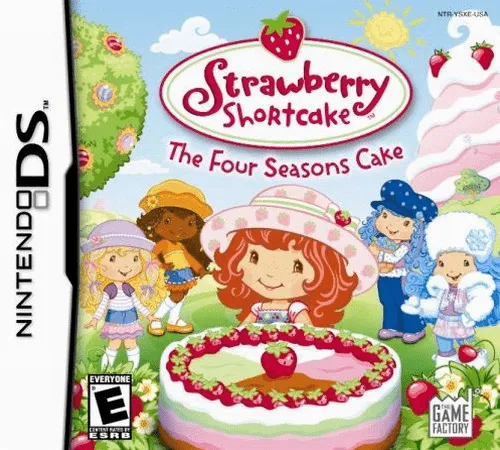 Strawberry Shortcake - The Four Seasons Cake (USA) (En,Fr,Es)